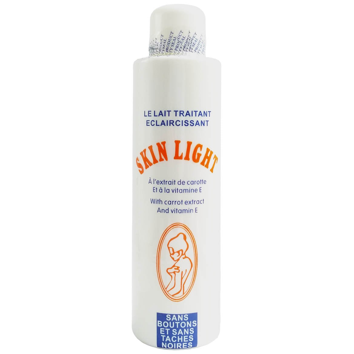 Body Lotion) Skin Lightening Lotion Africa - Orange 500 ml.