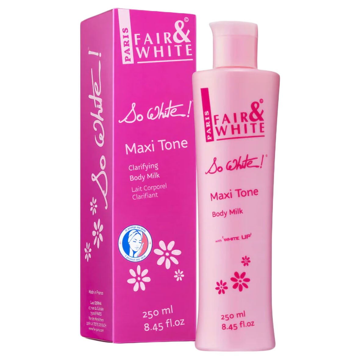 COSMETICS So White! F&W Maxi Tone Lotion 250 ml.