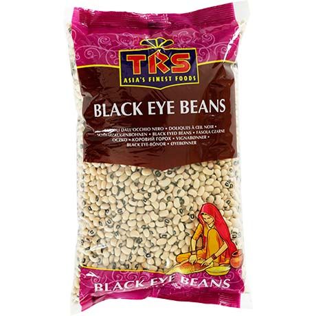 (Beans Black-Eyed) TRS Black-Eyed Beans - 2 kg (AEF)