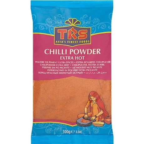 (Chili Powder) TRS Chili Powder Extra Hot - Box 20 x 100 gr (AEF)