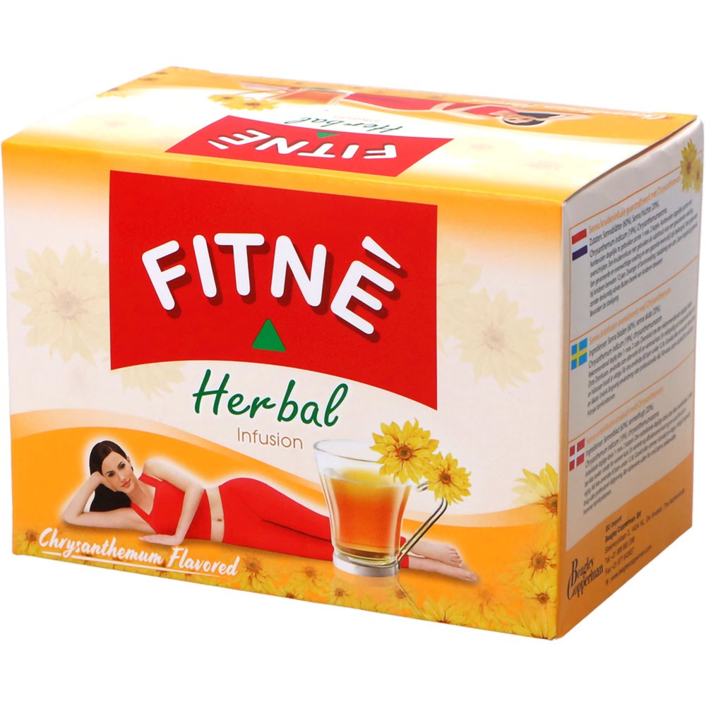 Tea Fitné Herbal Infusion Chrysant 1 x 42 gr.