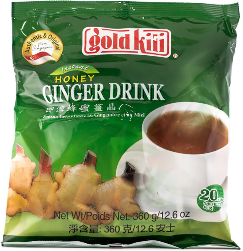 Tea Gold Kili Natural Ginger Honey (Bag 20 x 18 gr.)