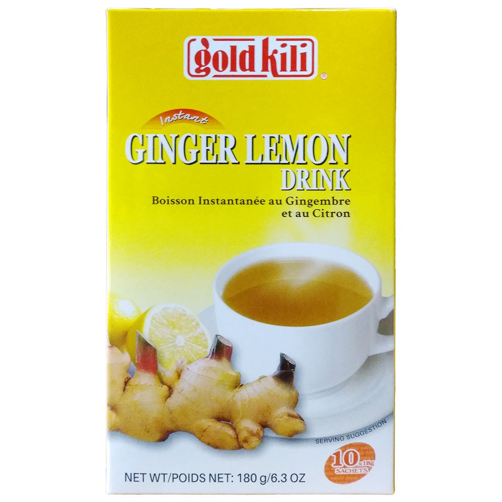 Tea Gold Kili Natural Ginger Lemon Box 10 x 18 gr.