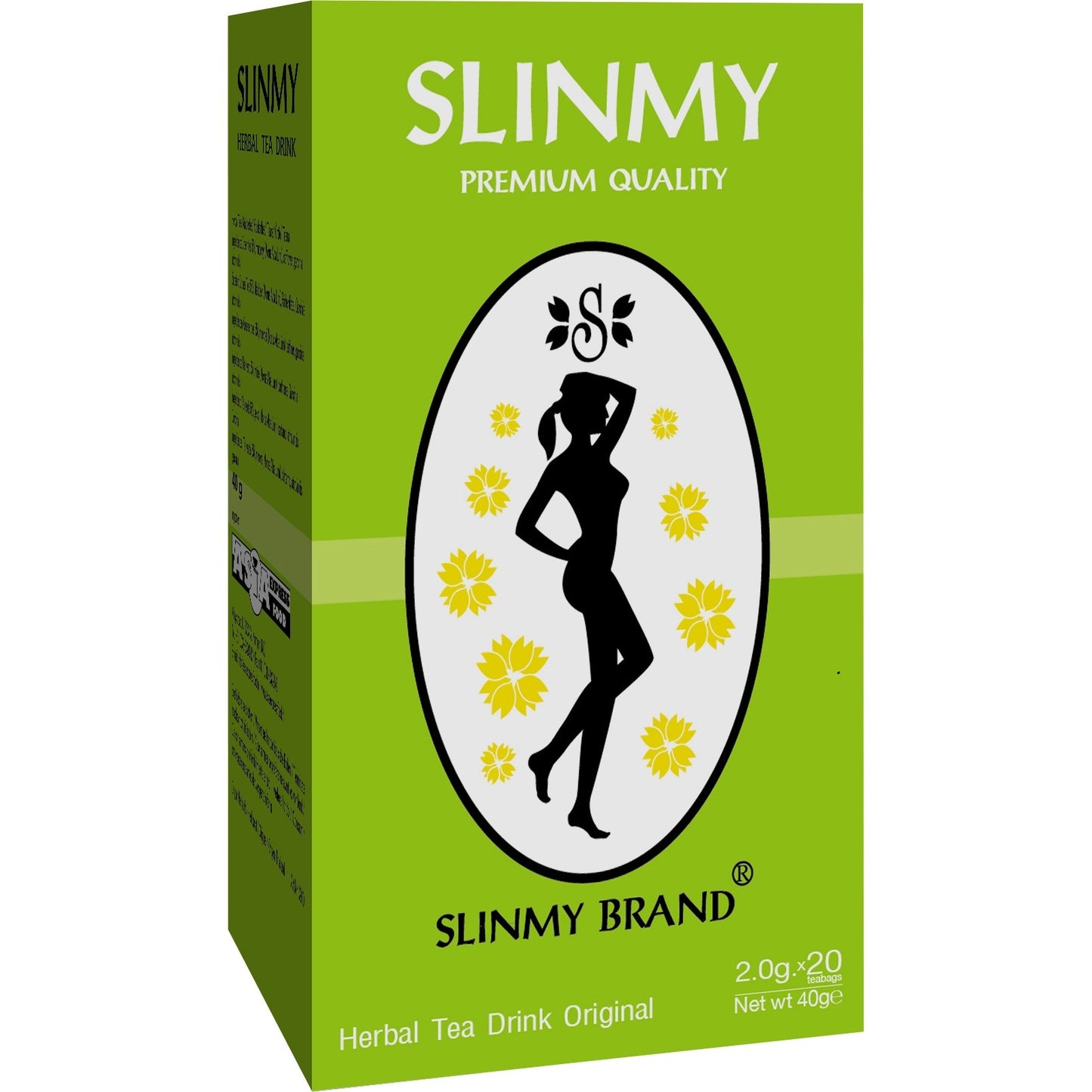 Tea Slinmy Herbal Green 1 x 40 gr.
