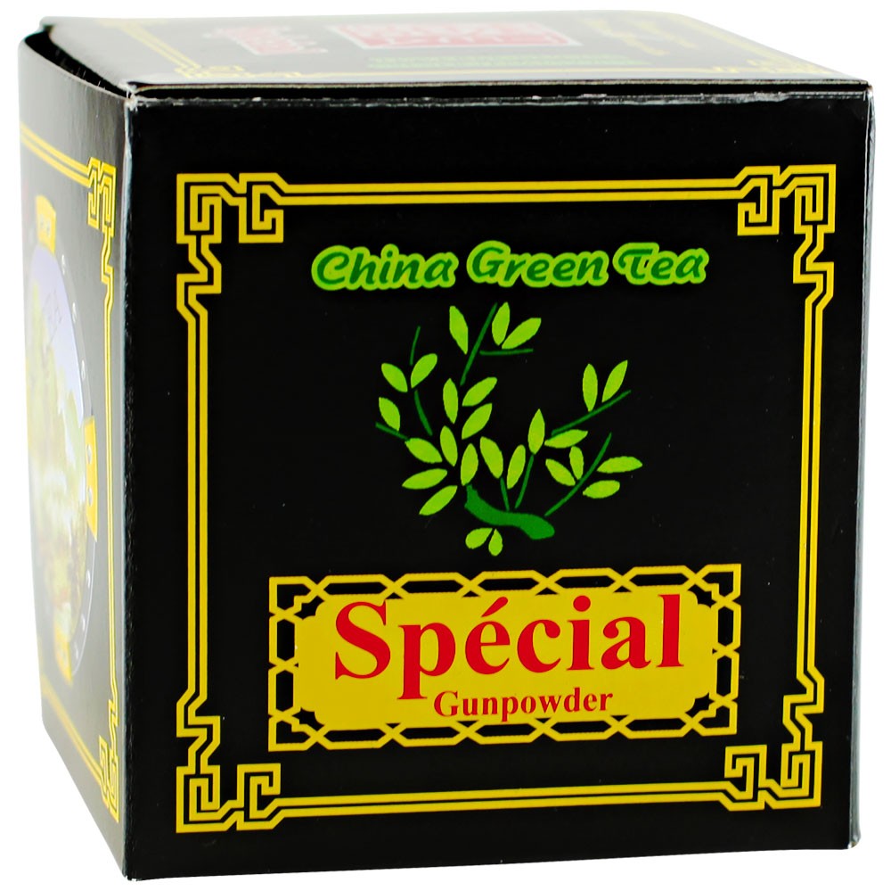 Tea Special Gunpowder China Green Tea Black Box 1 x 200 gr