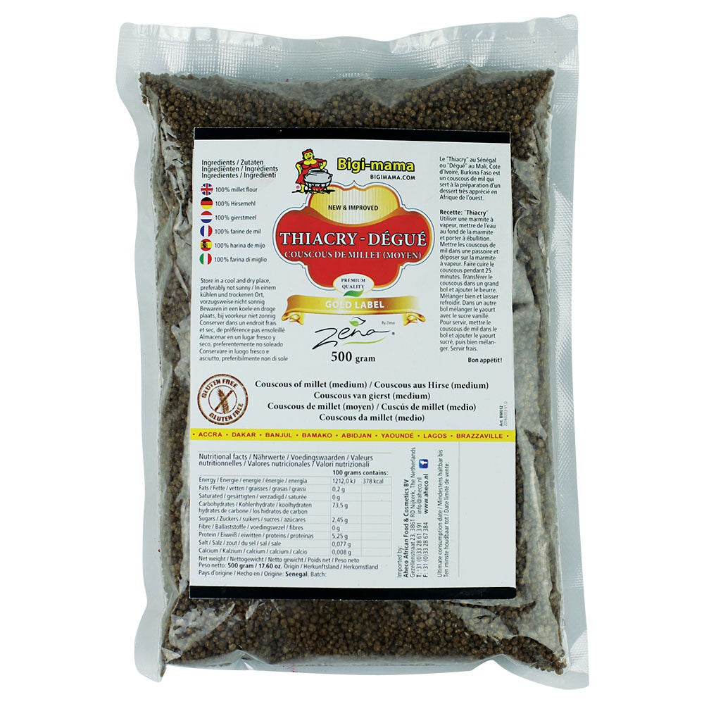 Thiacry - Dégué - 500 gr.