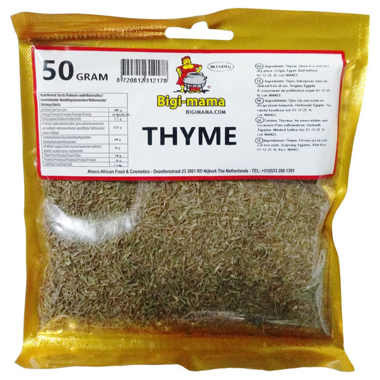 Thyme Dried - 50 gr.