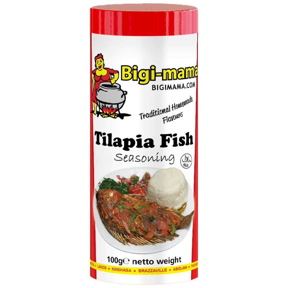 (Seasoning Powder Fish) Tilapia Fish Seasoning Powder Bigi Mama - 100 gr.