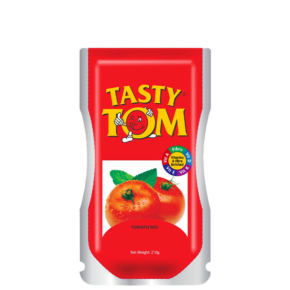 Tomato Mix Tasty Tom Sachets - 210 gr.