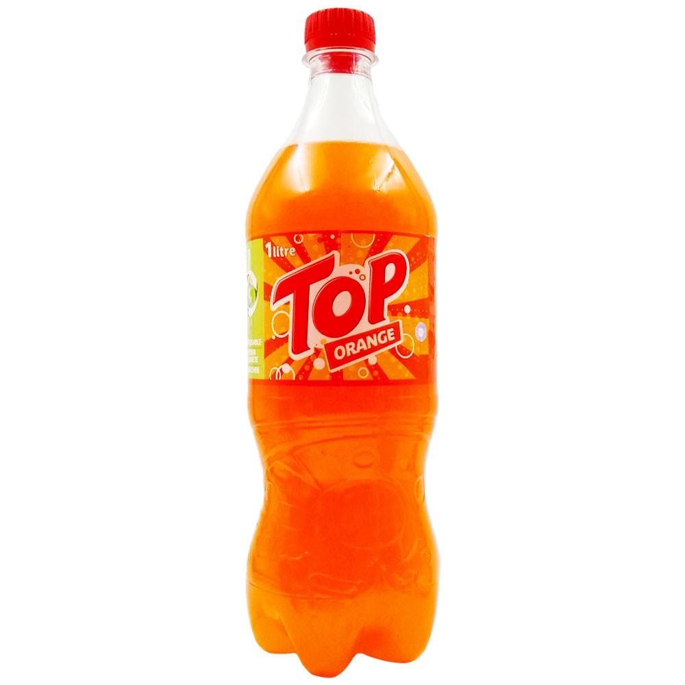 (Beverage Soda) Top Orange 12 x 1 ltr.