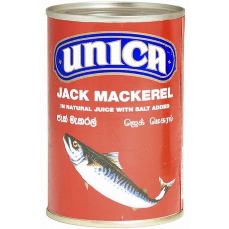 (Canned Seafood) UNICA Jack Mackerel in Natural Juice - 425 gr (AEF)
