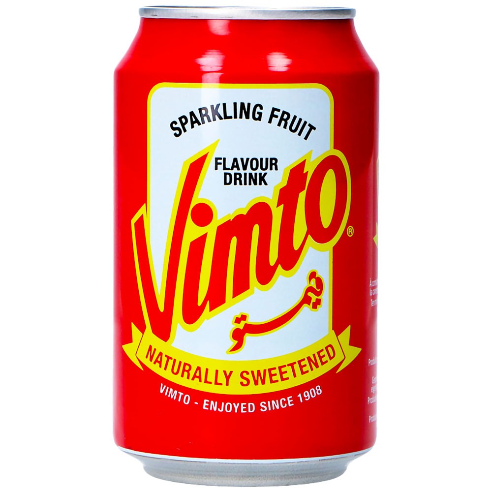 (Beverage Soda) Vimto Red Can 24 x 33 cl.