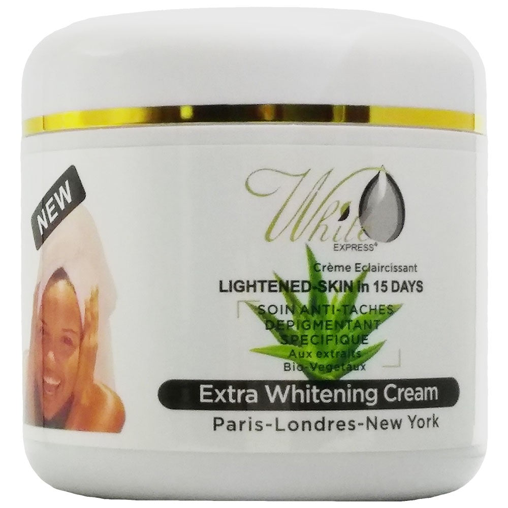 (Body Cream) White Express Cream 15 Days with Aloe Vera 500 ml.