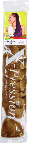 (Hair Braid) X-Pression Ultra Braid Colour 24.