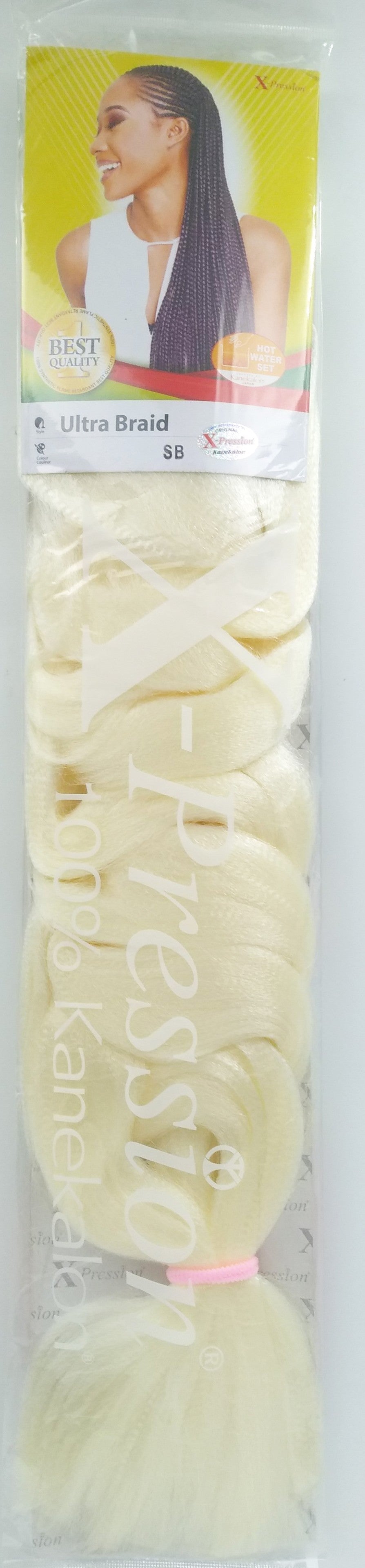 (Hair Braid) X-Pression Ultra Braid Colour SB