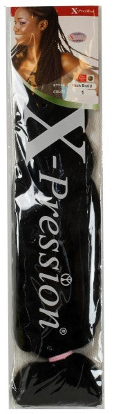 (Hair Braid) X-Pression Ultra Braid Colour T1B/Periwinkle.