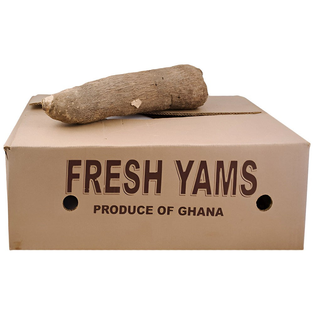 (Fresh Root Vegetable) Yams - Puna - Box 22 kg.