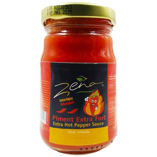 Zena - Spicy Pepper Sauce Extra Hot - 210 ml