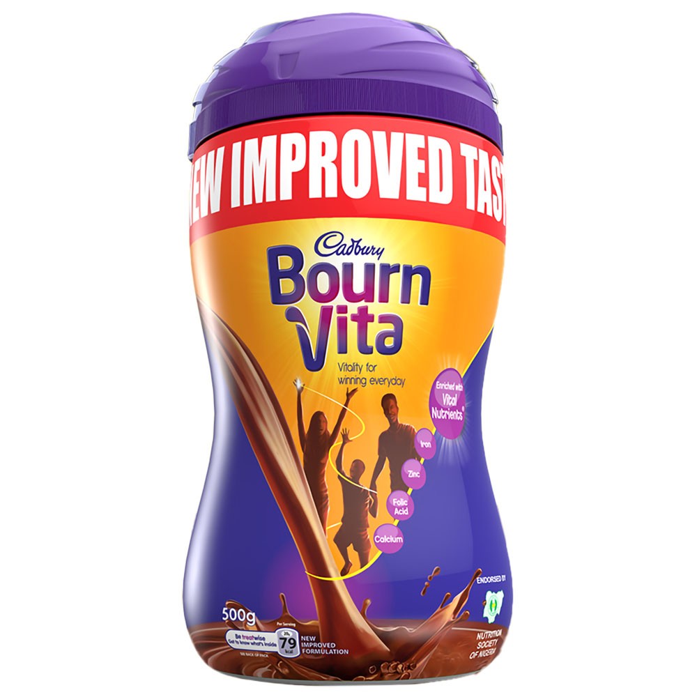 (Chocolate Cocoa Drink) Bournvita Nigeria - 500 gr.