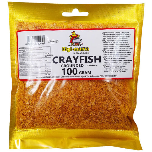 Crayfish Grounded African Style - 100 gr.