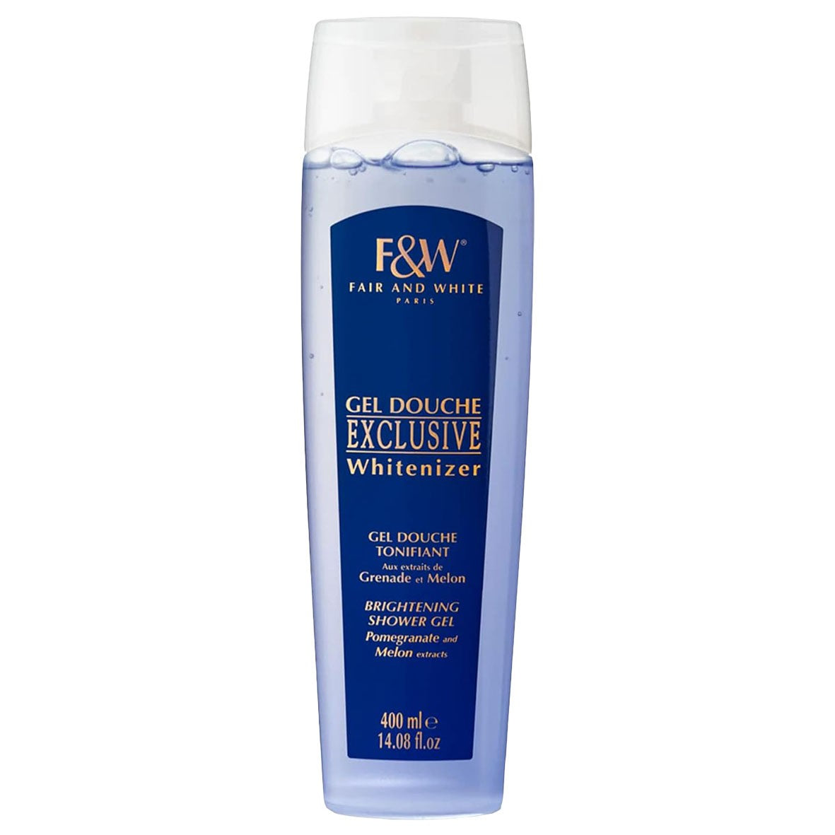 (Bath & Shower Gel) Exclusive Fair &White Brightening Shower Gel 400 ml.