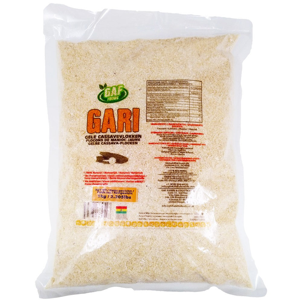 Gari, Flour Products, Fufu, Dough