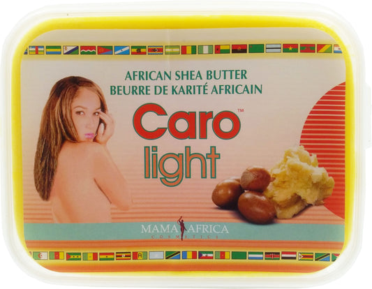 (African Shea Butter) MA Caro Light African Shea Butter 200 gr.