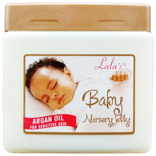 (Baby & Toddler Skin Care) Lala's Baby Nursery Jelly - Gold Argan Oil 368 gr.