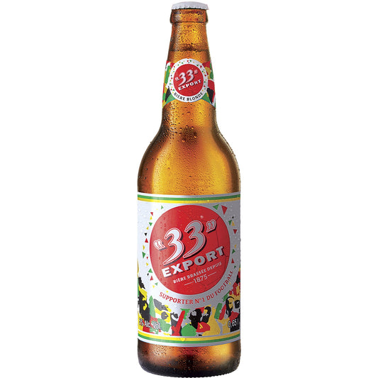(Beverage Drink Beer) 33 Export Beer 12 x 65 cl.