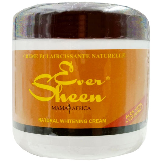 (Body Cream) MA Ever Sheen Natural Whitening Cream 450 ml.