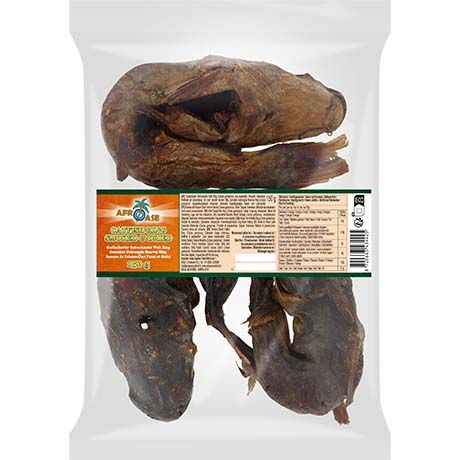 (Fish Smoked Dried) AFROASE  Catfish Ring Smoked & Dried - Box 10 x 150 g (AEF)