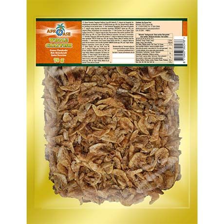 (Crayfish Whole Dried) AFROASE  Crayfish Whole - Box 20 x 50 g (AEF)