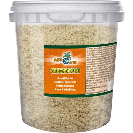 (Diverse) AFROASE  Egusi Ground - 250 gr.