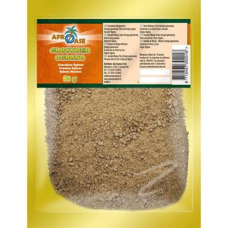 (Diverse) AFROASE Ogbono Ground - Box 10 x 80 gr. (AEF)
