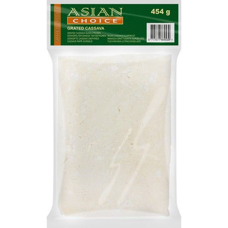 (Cassava Grated Frozen) FASIAN CHOICE  Cassava Grated - Box 20x 454 g (AEF)