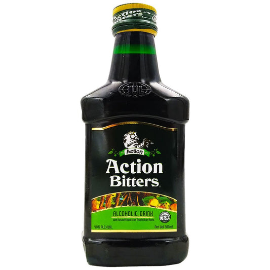 (Beverage Drink Nigeria) Action Bitters 200 ml.