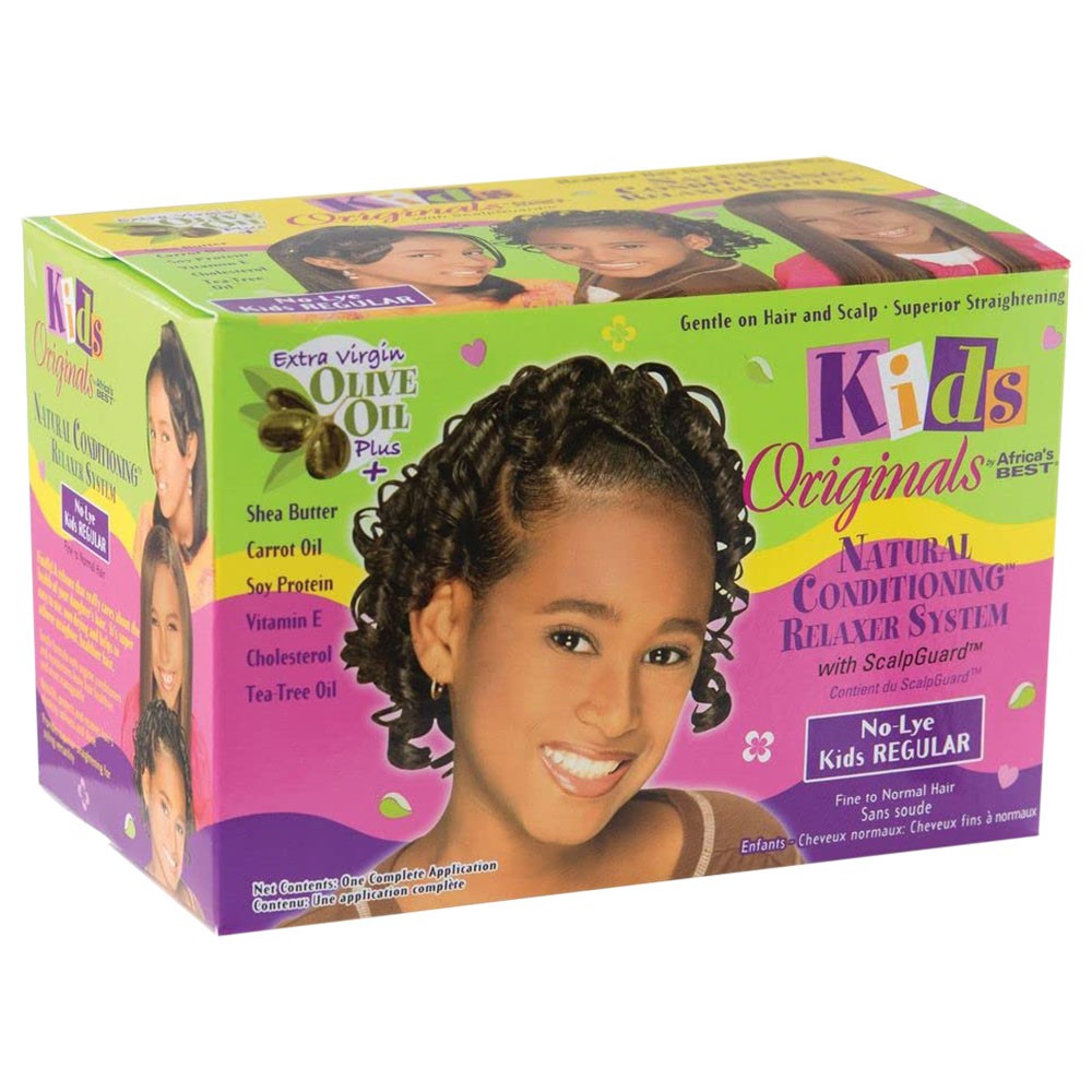 Africa's Best Kids Organics Kit For Children Regular.
