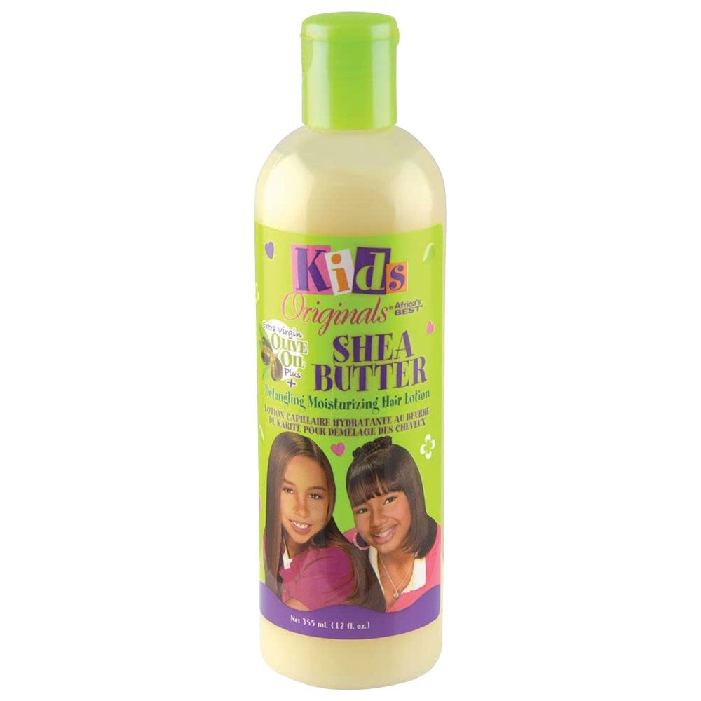 (Hair Care Kids) Africa's Best Kids Organics Shea Butter Hair Lotion 12 oz.