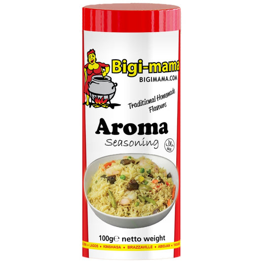 (Seasoning Powde) Aroma Seasoning Powder Bigi Mama - 100 gr.