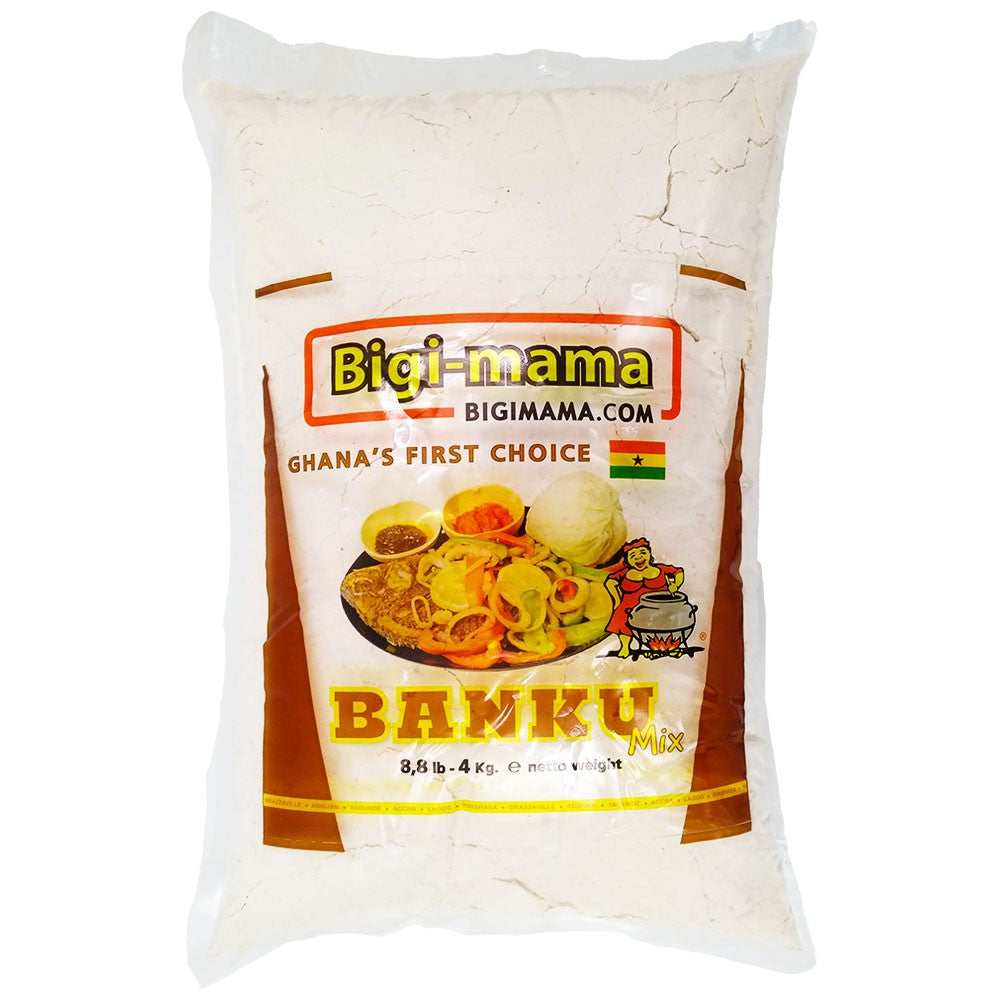 (Corn Dough Flour) Banku Mix - Ghana's First Choice Bag 4 kg.
