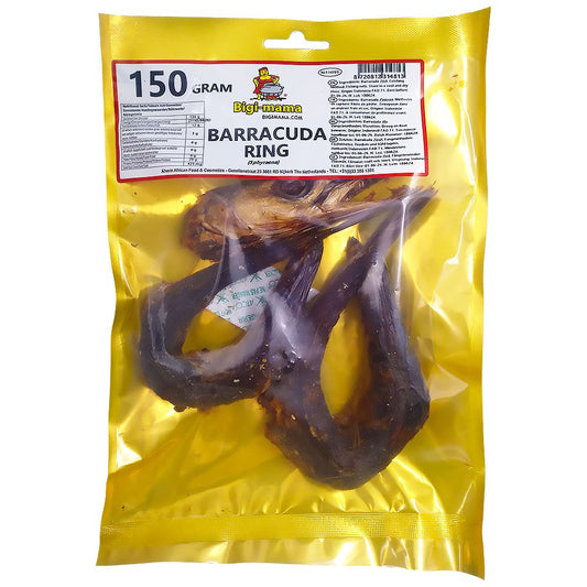 (Baracuda Ring Smoked) Baracuda Ring Smoked Pkt. - 150 gr.
