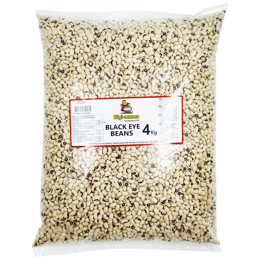 Beans Black Eye African - 4 kg.