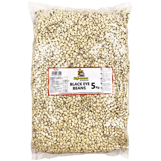 Beans Black Eye African - 5 kg.