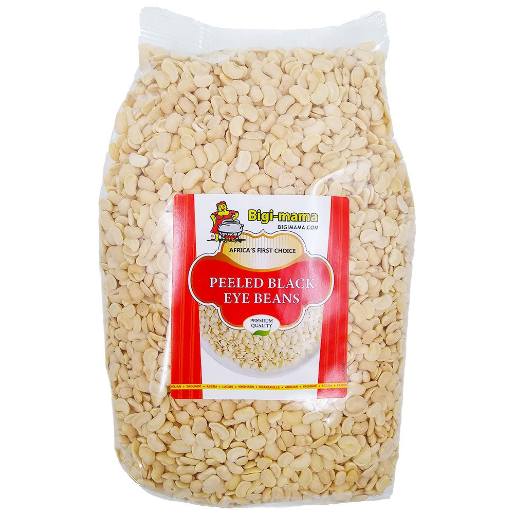 Beans Peeled !! Black Eye - 900 gr.