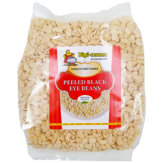 Beans Peeled Black Eye - 500 gr.