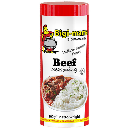 (Seasoning Powder Beef) Beef Seasoning Powder Bigi Mama (Halal) - 100 gr.