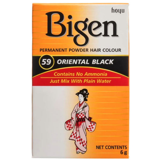 Bigen For Hair Nr.59 Oriental Black - 6 gr.