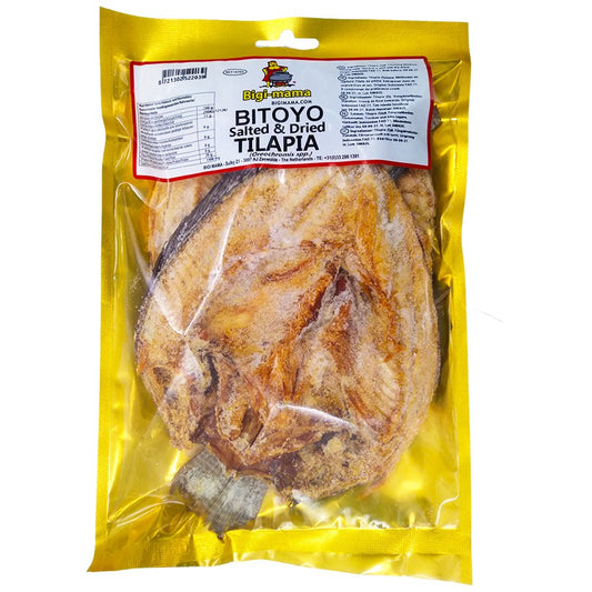Fish Dried Bitoyo Séché / Tilapia Salted & Dried Box 2 kg.