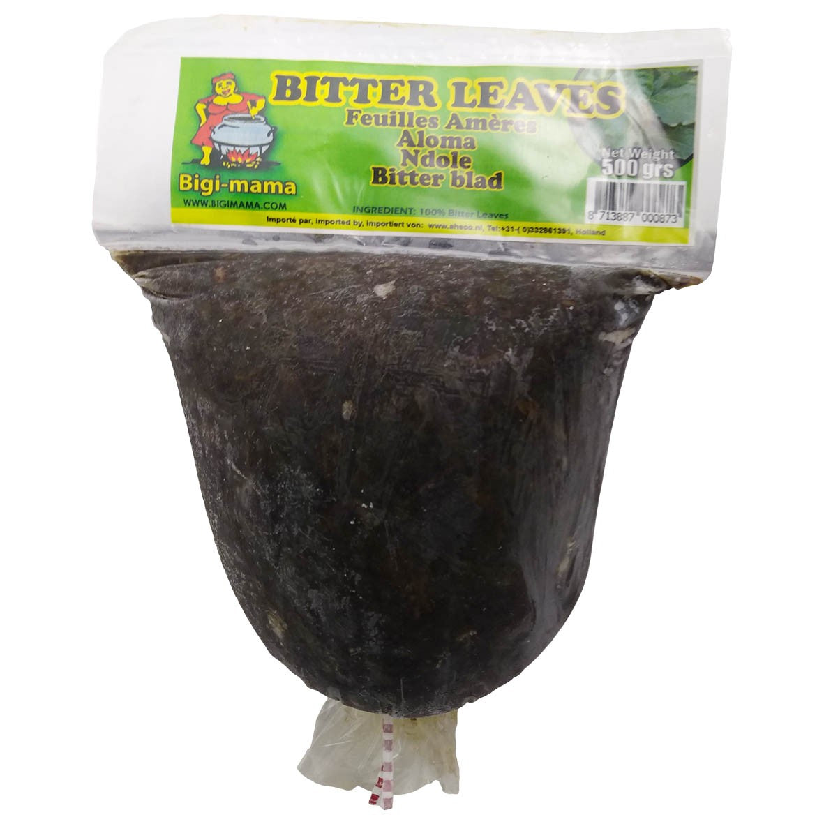 (Frozen Vegetable Leaves) Bitter Leaves -  500 g)