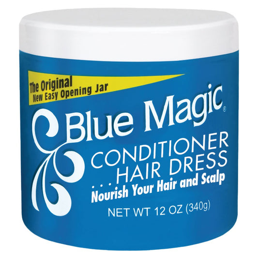Blue Magic Conditioner Hairdress - Blue 12 oz.